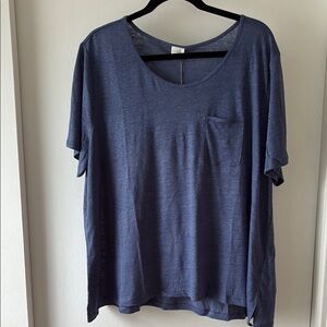 Poetry Linen Jersey T-Shirt 18